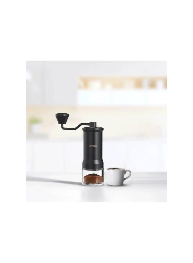 LePresso High Precision Conical Burr Grinder with Glass Container & SS420 Steel Burrs - Image 4